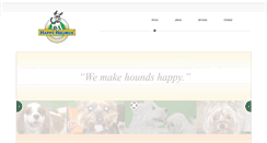 Desktop Screenshot of happyhoundsgr.com